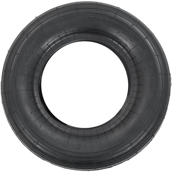 Trillebårdekk 3.50-8 4PR Gummi