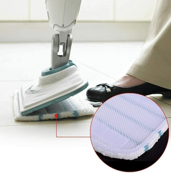 6 Mikrofiberkluter Erstatning for Black Decker Alternativ Dampmopp