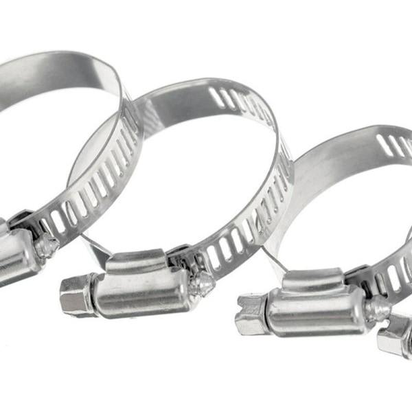 Kiristettävien säädettävien kiristimien sarja ruostumattomasta teräksestä 304 8-38 mm, 60 kpl