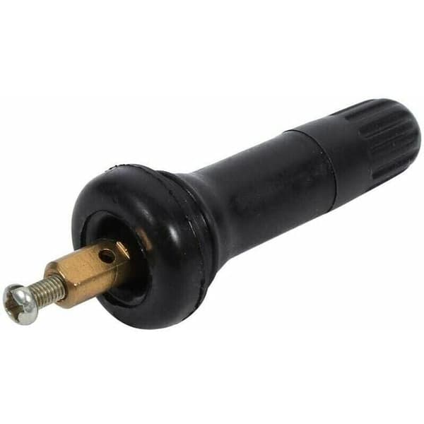 4 stk. Reparasjonssett for dekkventiler TPMS Trykksensor Dekktrykkovervåkingssystem Ventil Snap in Dekkventilspindler