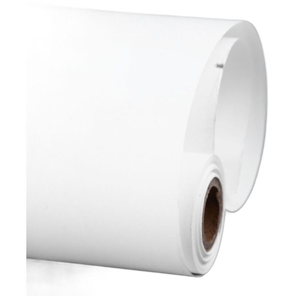 A4 8 meter termisk papirrull, 21 cm, 3 cm, blank og glatt, for termisk skriver, for utskifting
