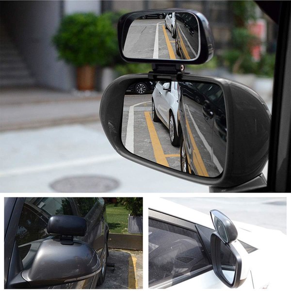Speilkjøring ledsaget Speil Blindsone Speil Universal Car