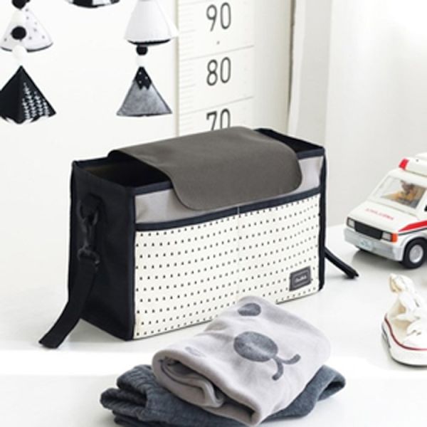 Barnevognssadeltaske Opbevaringspose Mumiepose Buggy Organizer Barnevognsopbevaringspose Til Klapvogne