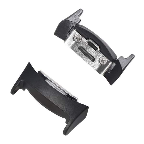 2 stk. Urrem Connector Adapter i Rustfrit Stål 20mm til Samsung Gear S2 RM-720