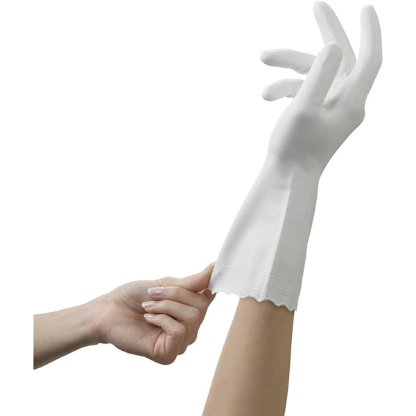 Premium 1-par fria handskar, medium