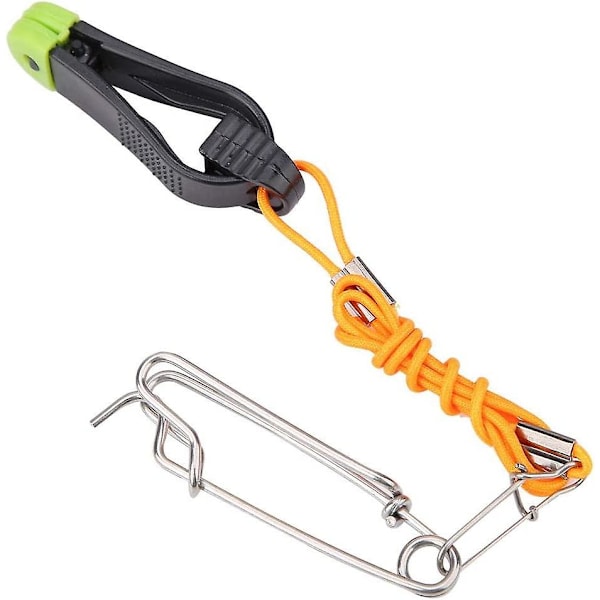 Mini Power Grip Board Mast Snap Clip för Downrigger