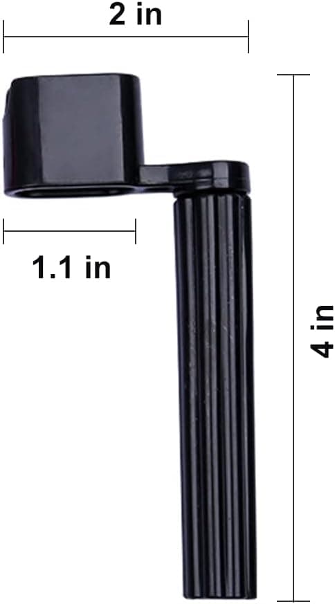 2 st, Blå, Svart, Strängvev, Gitarraccessoarer, Gitarrsträngspänning, för snabbare strängbyten på Western, Akustisk, Klassisk och Elektr