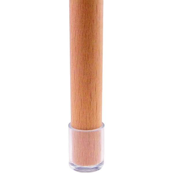 16 Pack Stolskyddslock i Silikon Rund Rund Diameter: 16mm