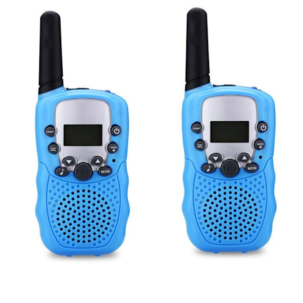 Barn Walkie Talkie Set Tvåvägsradio Intercom 1-3KM