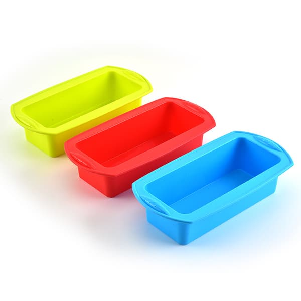 3 stk runde silikonkakeformer, silikonkakeform, non-stick runde silikonbakeform, egnet for kake, mousse, ostekake, dessert