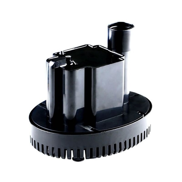 Mini nedsænkbar vandpumpe 3500L/H 80W 230V 3,3m 2M kabel udløbshøjde til have, akvarium, bassin, springvand