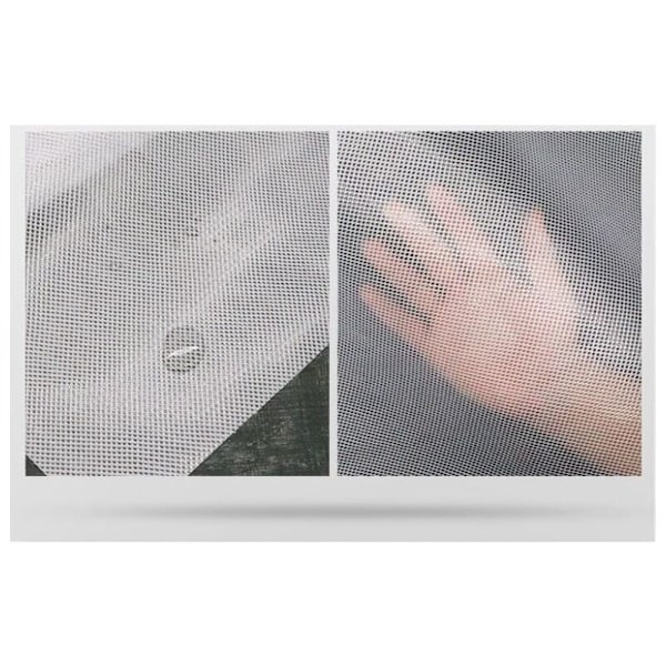 Presenningar (DIY) - Förstärkt skyddspresenning 2x2m 230g/M² - Genomskinlig / Transparent - Hög motståndskraft, rivsäker och vattentät - UV-stabiliserad