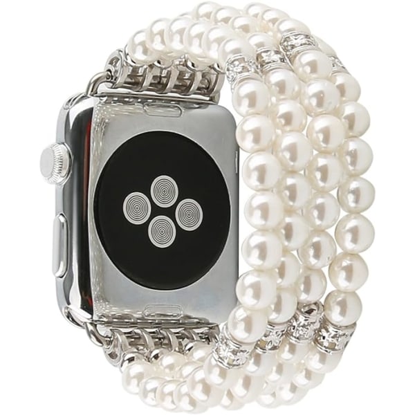 Kompatibel med Apple Watch-bånd 42/44/45/49 mm iWatch-bånd til kvinder