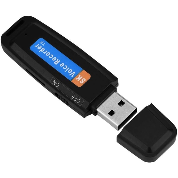 32GB USB2.0 digital inspelare, TF-kort WAV digital ljudinspelare,