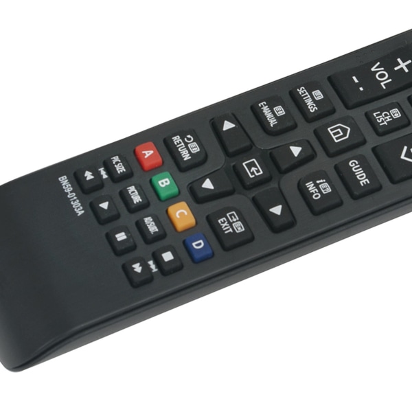 Universal Fjernkontroll for Samsung HDTV LED Svart