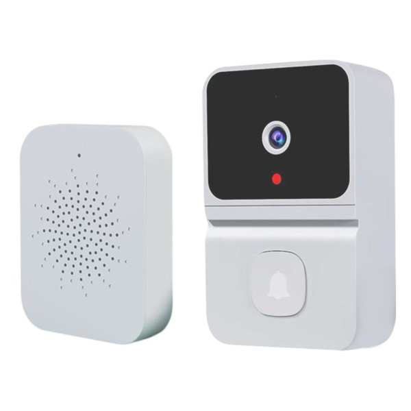 Night Vision Home Security Video trådlös dörrklocka