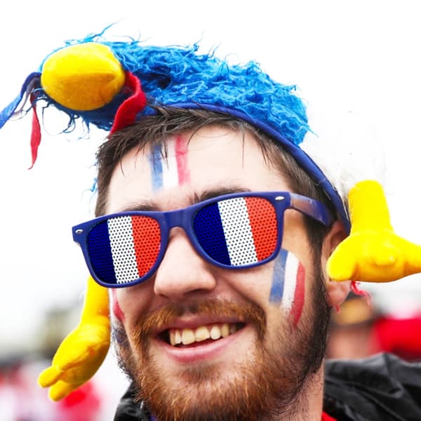 4 stk. originale krus - Forældre-supporter