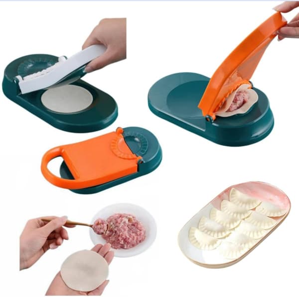 3 stk. - Dumpling Maker, Ravioli Maker, Dumpling Mold, Dumpling Mold