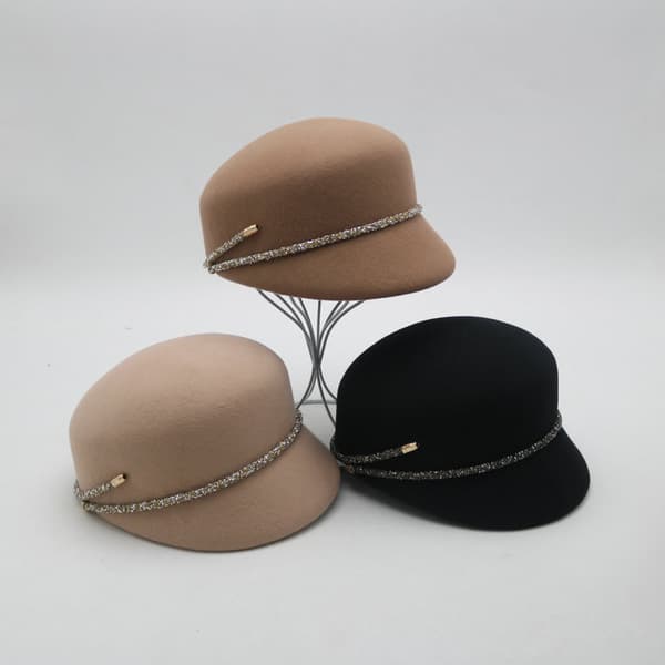 Baseball kasket til kvinder, varm vinter solhat, ridehat, herrehat, one size fits all