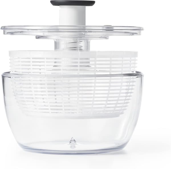 Liten salat  urtesentrifuge, plast