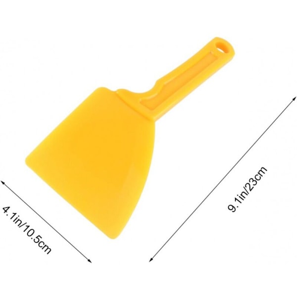 1 st Honung honung spatel Avtäckningsverktyg honung honung smekmånad plast honung skörd verktyg multifunktionell multifunktionsverktyg