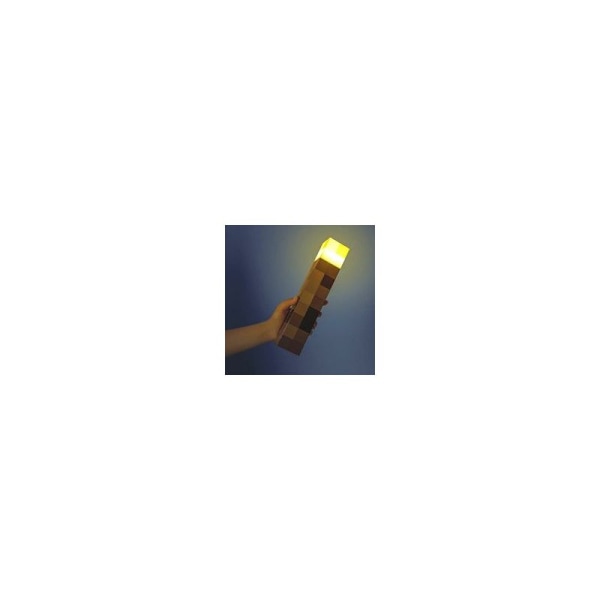 Minecraft Spel LED Ficklampa Skrivbordslampa Sänglampa Nattlampa Heminredning