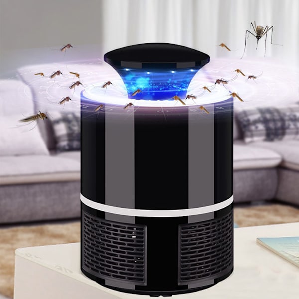 Hyttysten Tappaja Lamppu, Hyttysten Ansa, UV LED Hyttysten Lamppu, USB Virtalähde, Hyönteisten Torjunta, Turvallinen ja Tehokas, Sopii Sisä- ja Ulkokäyttöön