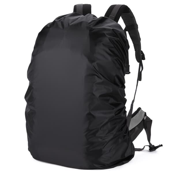 Ryggsäcksregnskydd/Väskskydd - Välj storlek Svart S (30-40L)