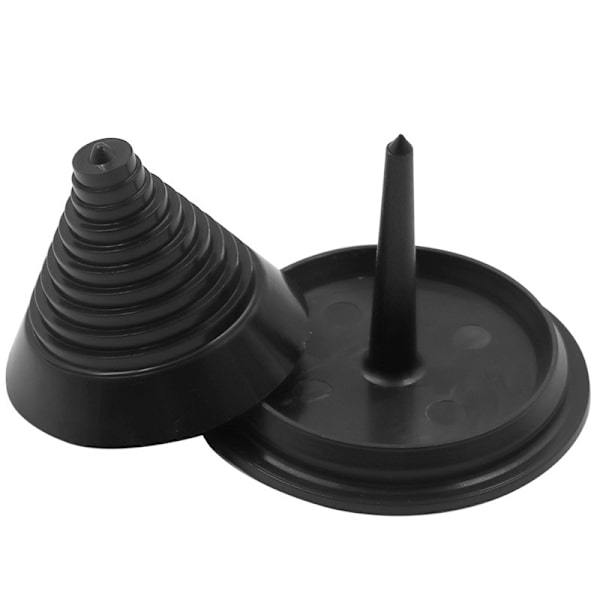 Plæneklipper Balancer Plæneklipper Klinge Balancer Sort 5PCS