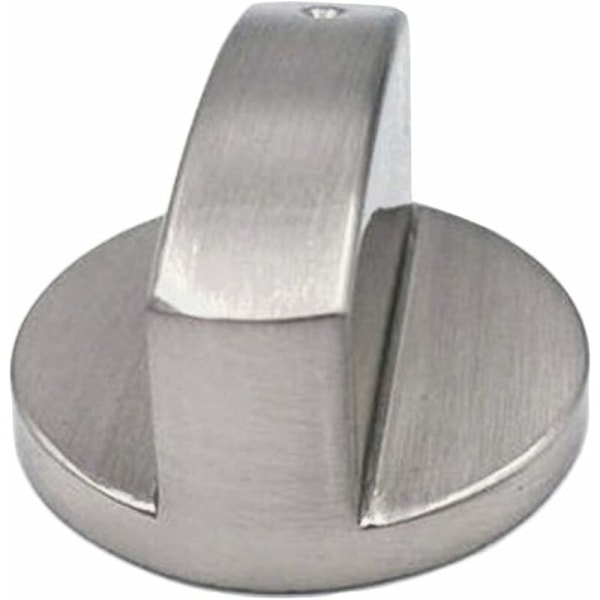 4 stk knotter til gasskomfyr, knotter i metall til gasskomfyr, knotter i metall til gasskomfyr, knotter i metall til kjøkken, 6 mm