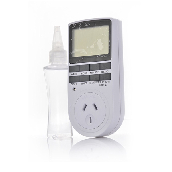 Elektronisk digital timerkontakt