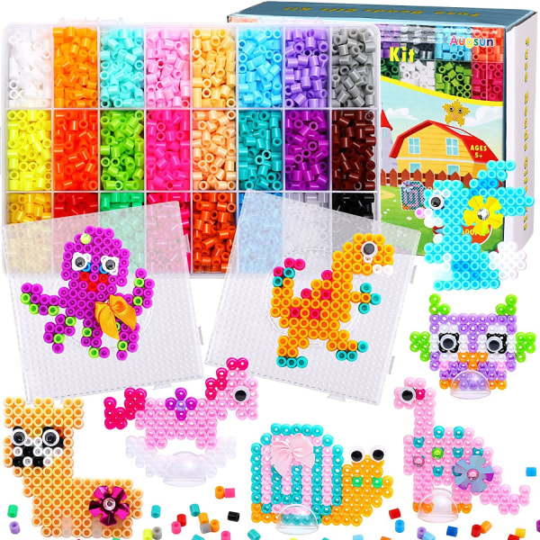 Fuse Bead Kit for Kids Craft Perle Set for Craft Making