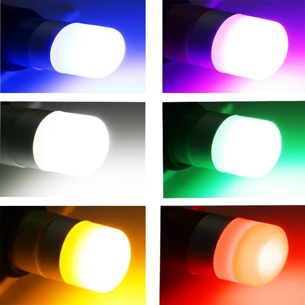 T10 W5w LED-pære til bil, positionslys, forlygte, grøn