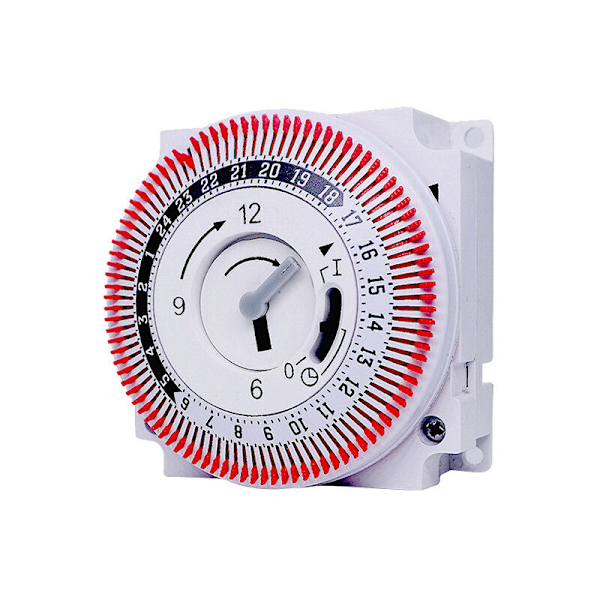 ClockMechanical Timer 250V Timer Påminnelse 15 Minutter 24 Timer Kjøkken Nedtelling Energibesparende Kontroller Industriell Timer Bryter