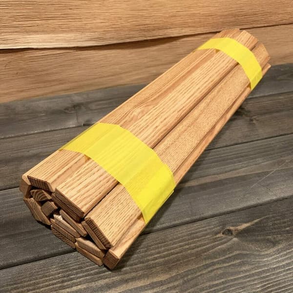 6 rullar gul packtejp 45mm x 60m för flytt, kontor och förvaring