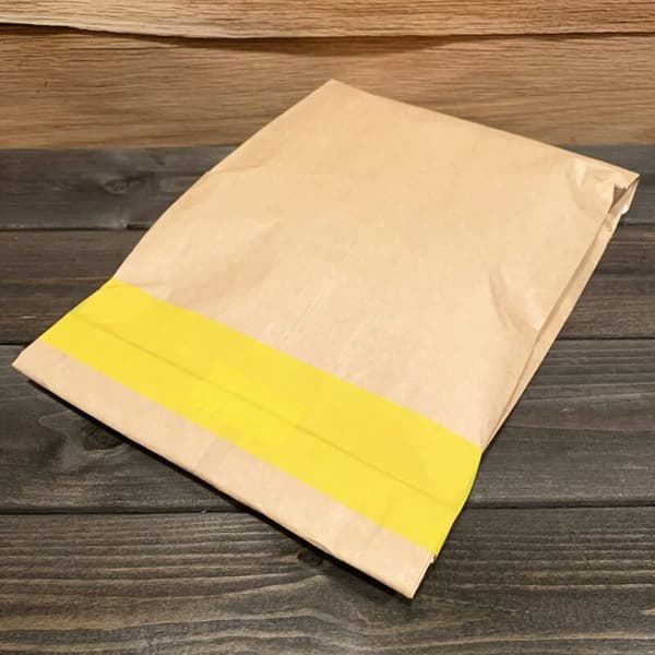 6 rullar gul packtejp 45mm x 60m för flytt, kontor och förvaring