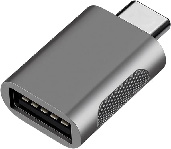 USB 3.1 till USB C-adapter, höghastighetsöverföring, USB C-hane till US