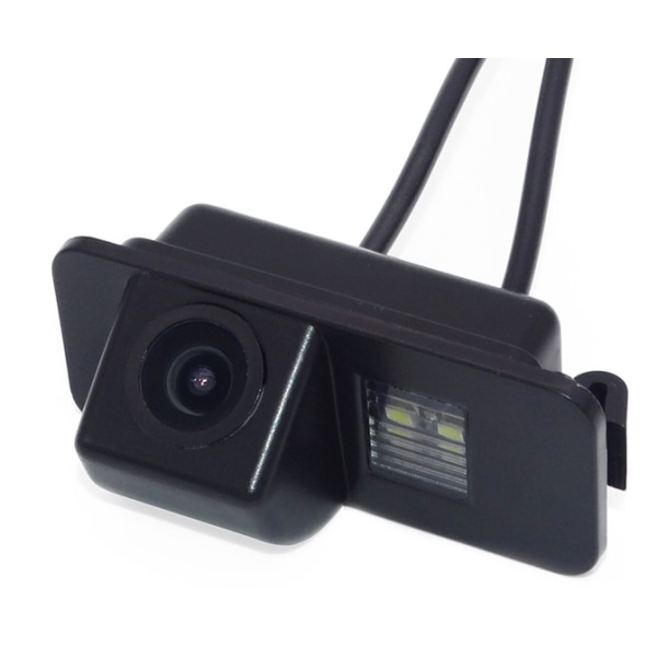 Gäller för registreringsskylt Light HD CCD Bil backkamera Col
