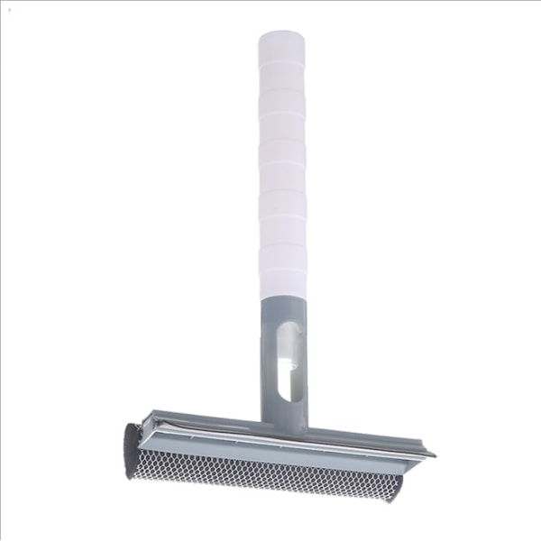 Fönster- och Duschsqueegee med Sprayflaska, 2-pack, Fönsterrengöringsborste för Bil, Kök, Badrum, Blå
