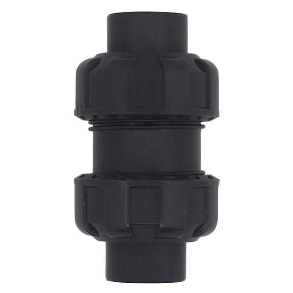 Backventil - flärp backventil anti-retur PVC (innerdiameter 32mm)