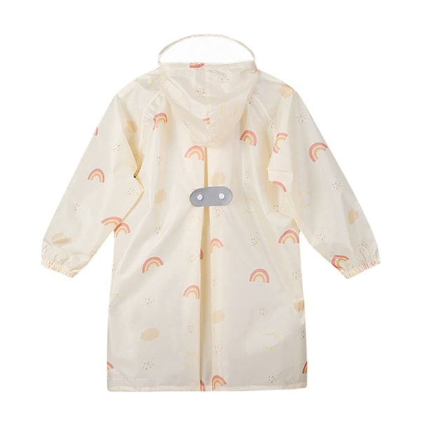 Vandtæt jakke Regnfrakke, studenter poncho, let regnfrakke, XL(XL)