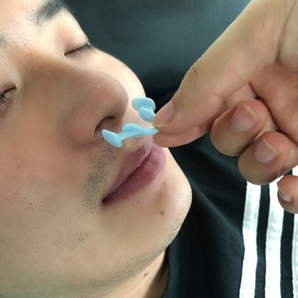 Kuorsausta estävä nenälaajennus - Nenähengitys - Nenän tukkoisuus Pr
