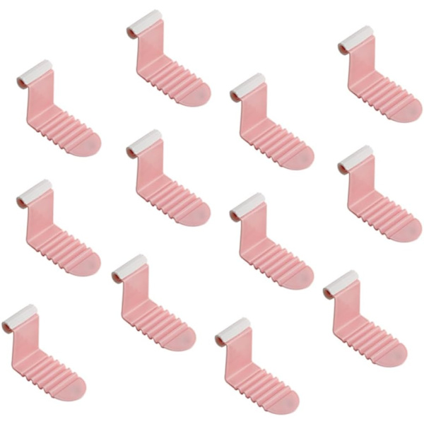 24 PCS Laken Fixerers Sengetøy Dynetrekk Feste Sofa Pute Laken Feste Klips Anti-Skli Klips Dynetrekk Feste Klips Feste Spenne