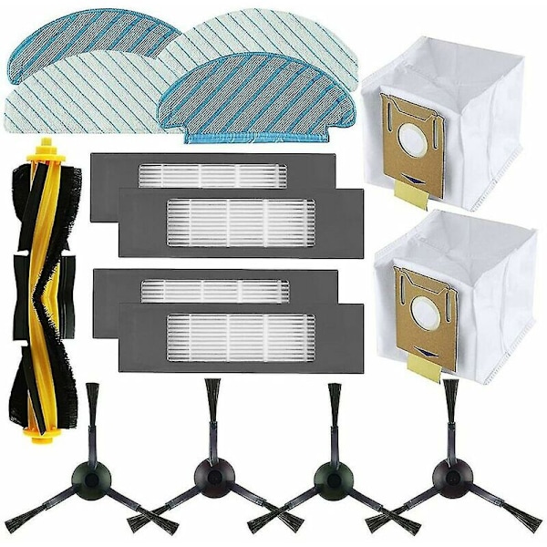 Korvaavat lisätarvikkeet Ecovacs Deebot N8 + N8 Pro + ja T9 Thsinde -sarjoille