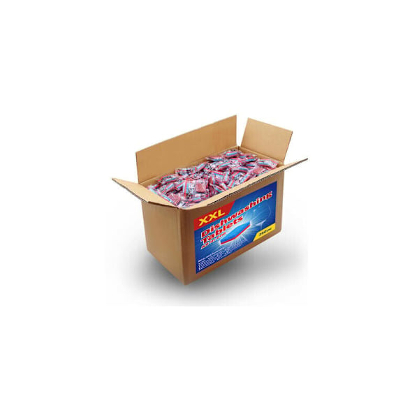 Opvasketabs (12 i 1 til opvaskemaskine 250 stk. 4,5 kg), Opvasketabs til strålende rent service, selv ved lave temperaturer, Extra-K