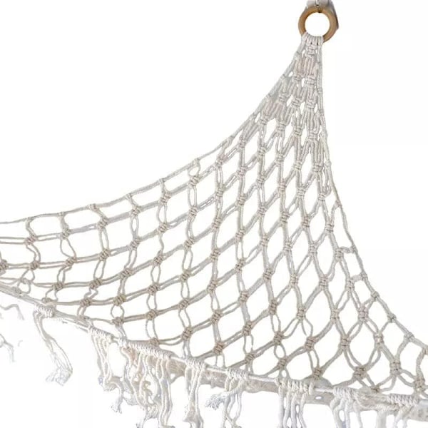 Hampnett for leker, hengende oppbevaringsnett for lekeoppbevaringspose, teddybjørn for barnerom (110 x 86 x 86 cm)