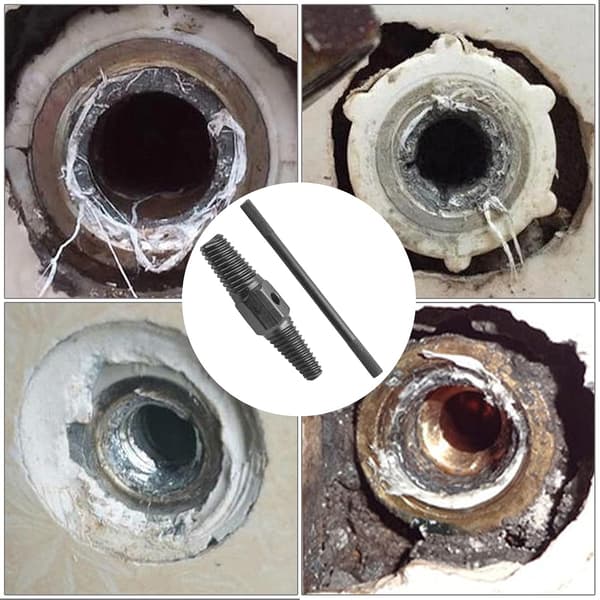 Skruetrekkerextraktor (Svart)