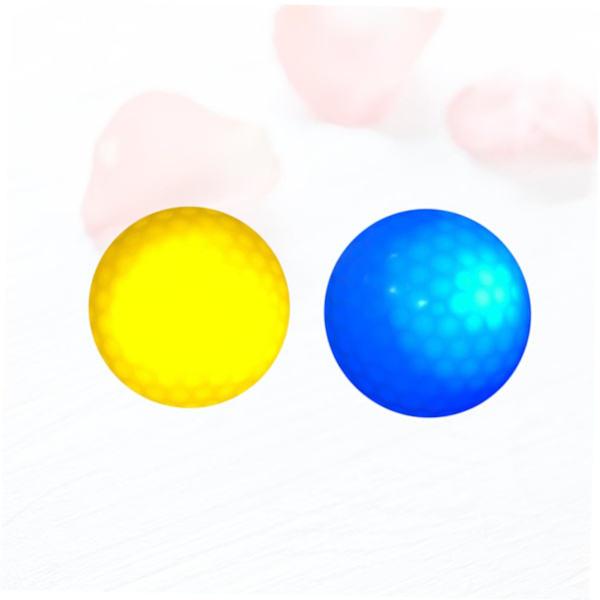 Farvede golfbolde bolde The Flash golf tilbehør Flash Light golf tricks tilbehør LED blinkende lys altid tændt farvede golfbolde tilbehør
