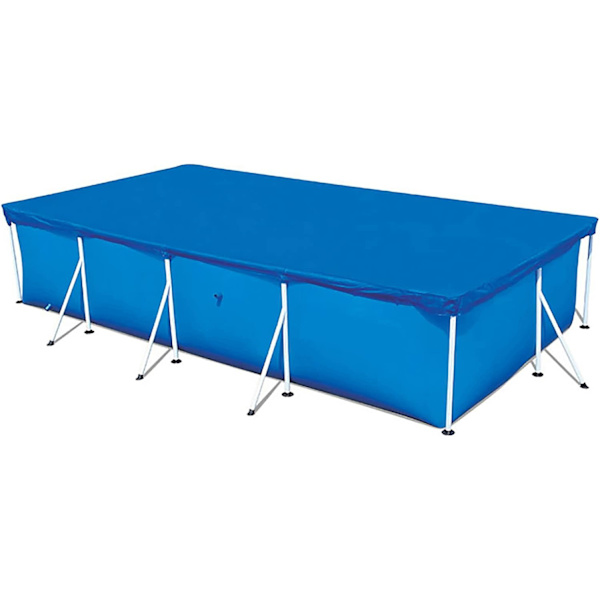 Rektangulær Rørformet Swimmingpool Dæksel, Rektangulær Rørformet Swimmingpool Dæksel, Regn Dæksel, 300cm x 201cm