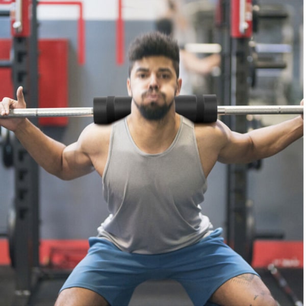 REEHUT Painonnostopehmuste, kyykkypehmuste tarranauhalla. Painonnostopehmuste, kyykky- ja hip thrust -pehmuste, kompakti ja helppo kuljettaa
